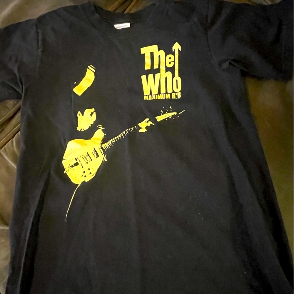 The Who TShirt Size Small